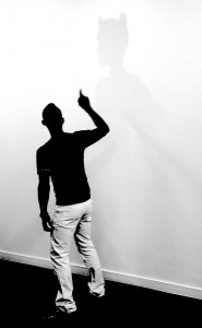 Charl Landvreugd. Kunstobject: 'Jeje'. 